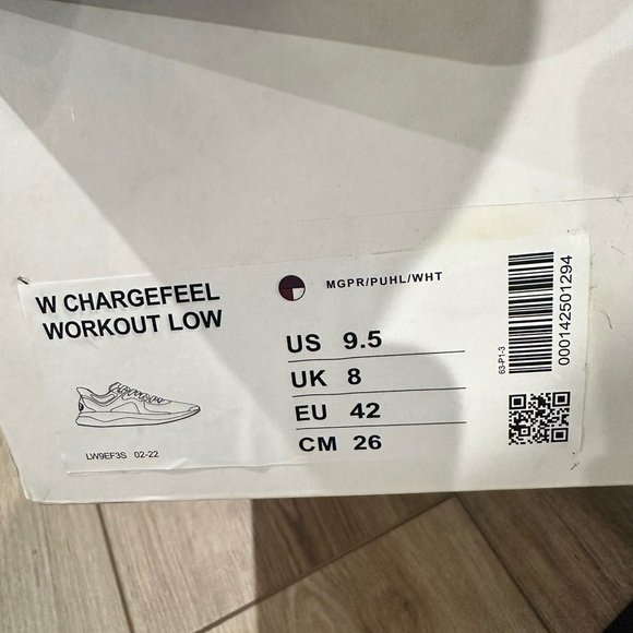 Chargefeel Low Women's Workout Shoe W9.5 - Picture 4 of 5